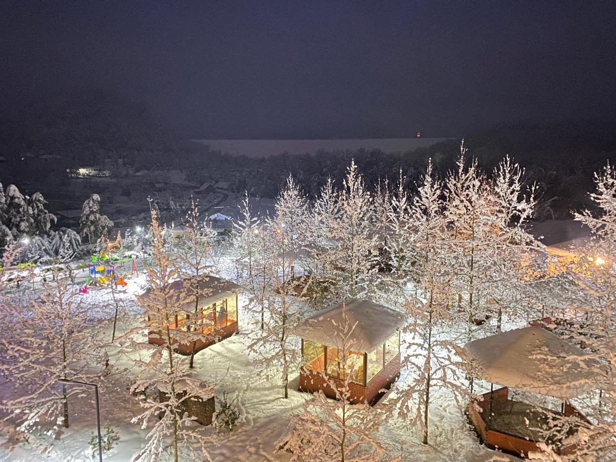 Hirkan Park Hotel ลังคารัน ภายนอก รูปภาพ