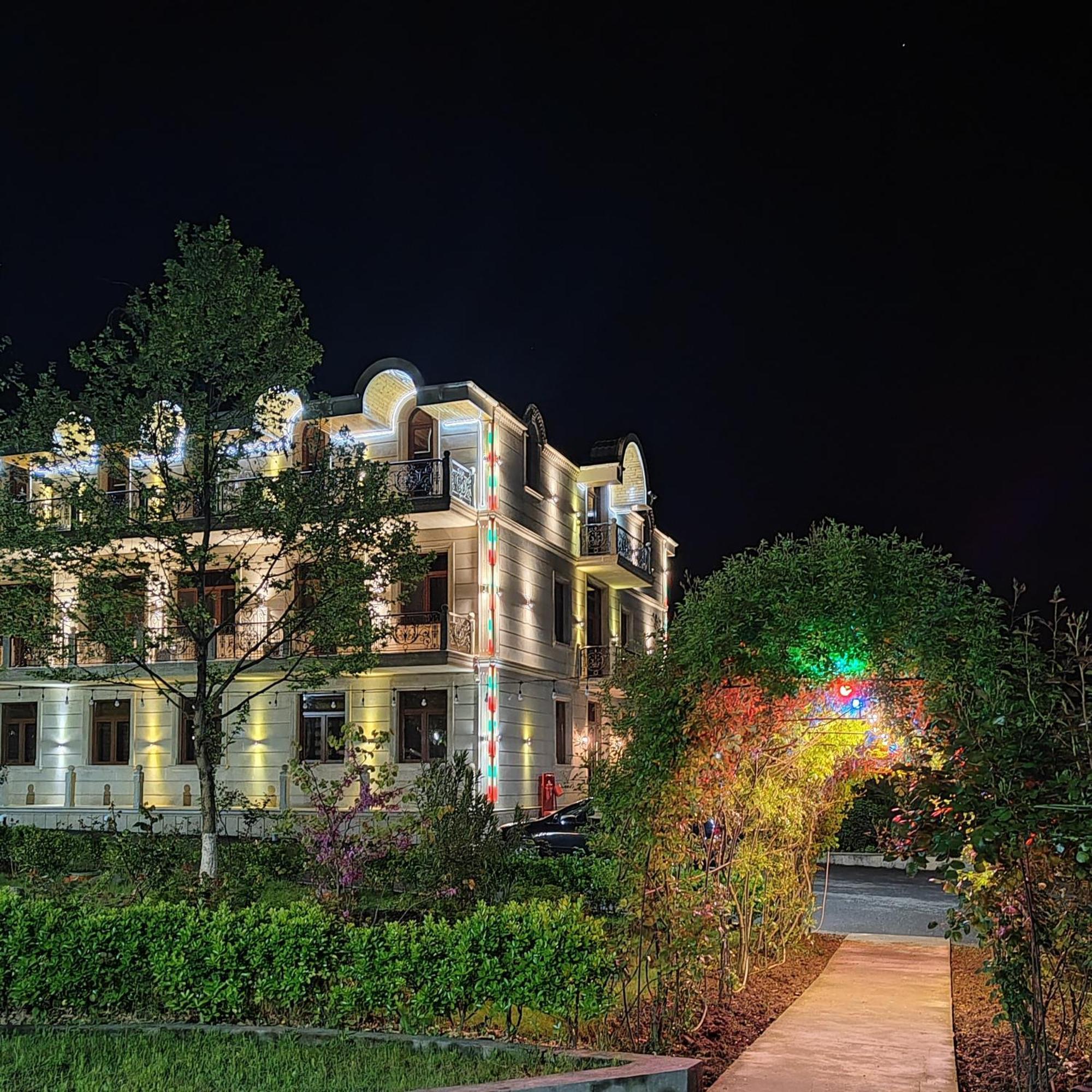 Hirkan Park Hotel ลังคารัน ภายนอก รูปภาพ