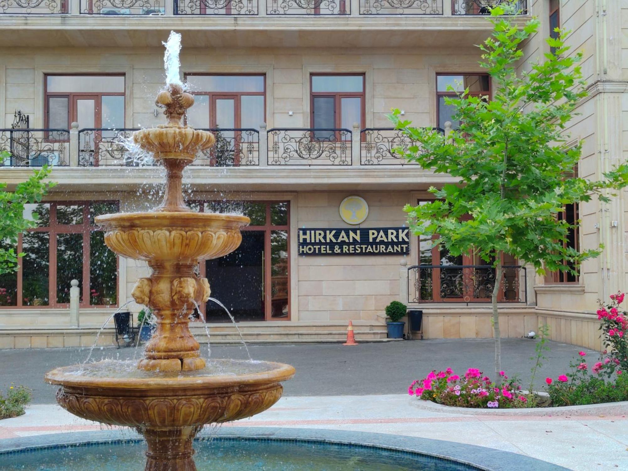Hirkan Park Hotel ลังคารัน ภายนอก รูปภาพ