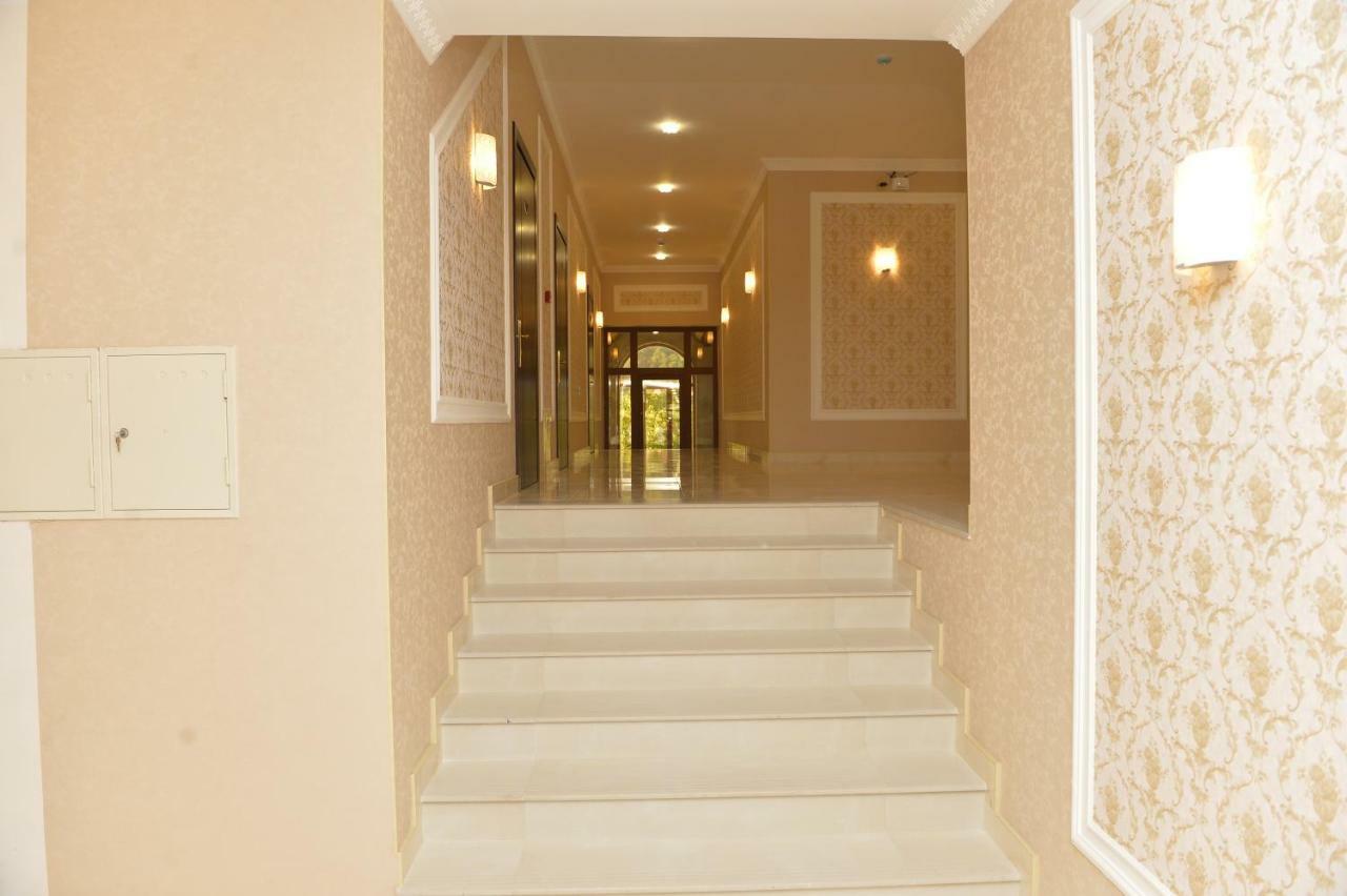 Hirkan Park Hotel ลังคารัน ภายนอก รูปภาพ